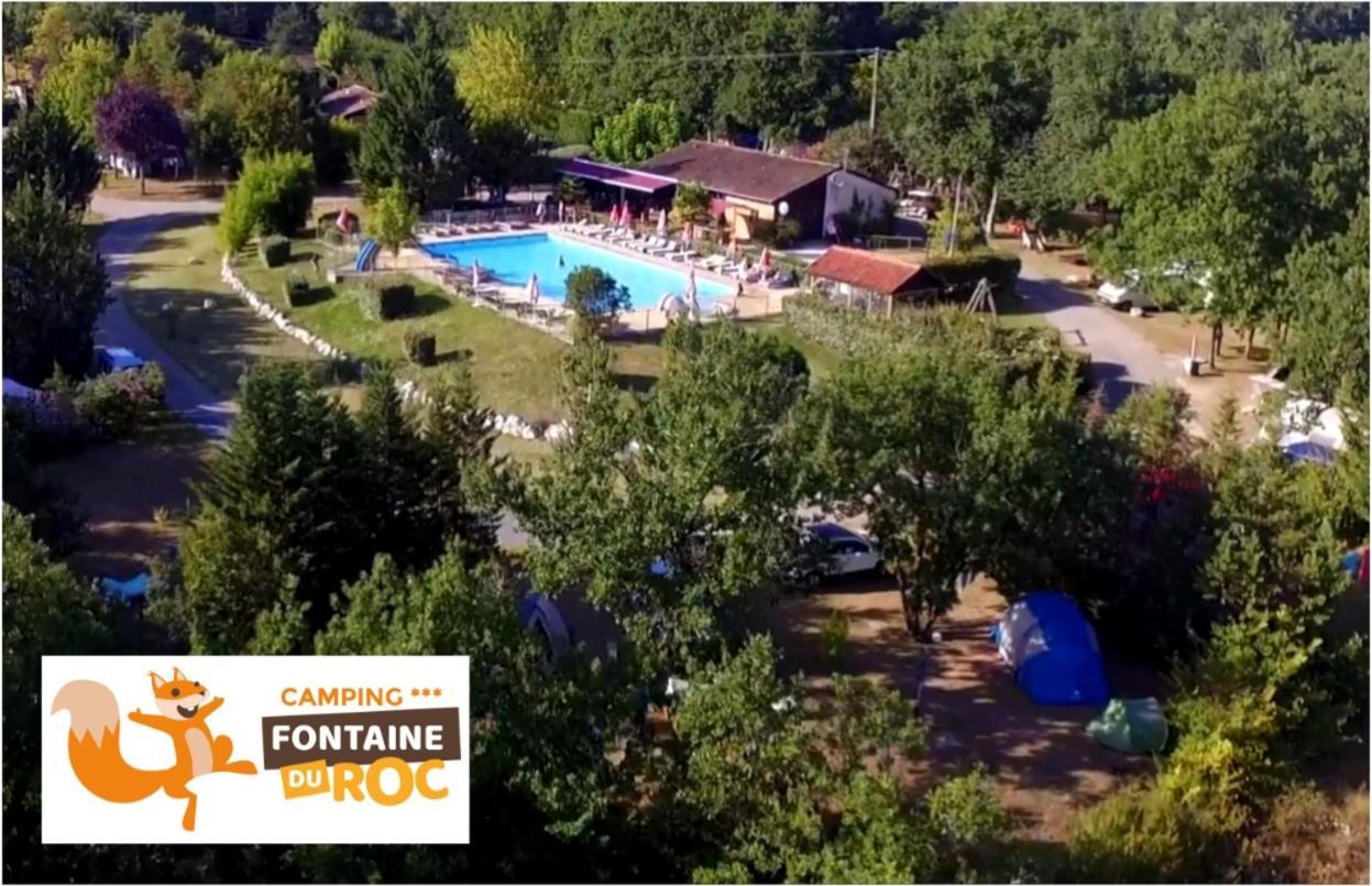 Гостевой дом Camping Fontaine Du Roc Devillac Экстерьер фото